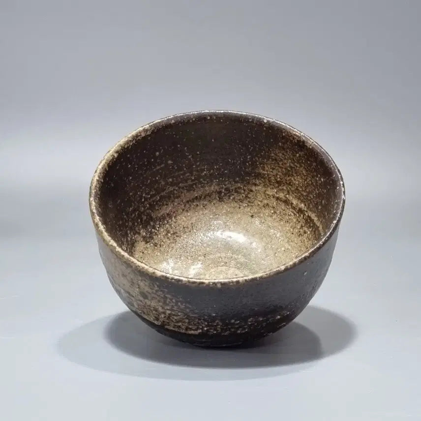 [BUNJANG] Vintage Style Ceramic Matcha Bowl / 골동 빈티지 스타일 도자기 말차 다완 찻잔.지름14.8고9.6