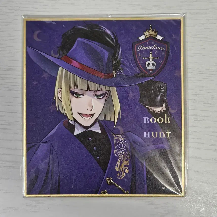 [BUNJANG] Twisted Wonderland Rook Hunt Dorm Uniform Shikishi / 트위스테 루크 기숙사복 색지