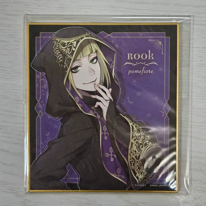 [BUNJANG] Twisted Wonderland Rook Hunt Commemorative Shikishi / 트위스테 루크 식전복 색지
