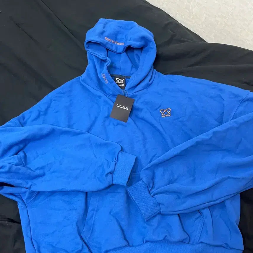 [BUNJANG] Blue Sweat Hoodie / 0062 블루 스웻후드티
