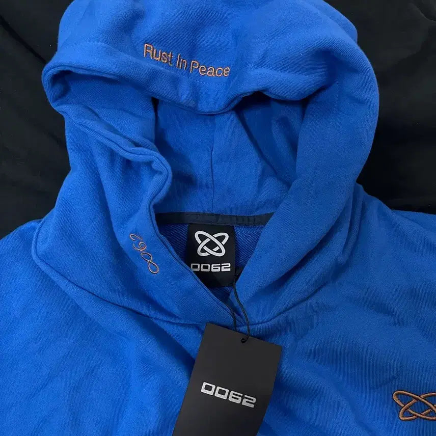 [BUNJANG] Blue Sweat Hoodie / 0062 블루 스웻후드티
