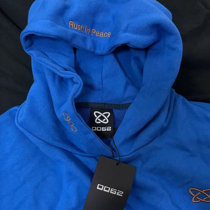 [BUNJANG] Blue Sweat Hoodie / 0062 블루 스웻후드티
