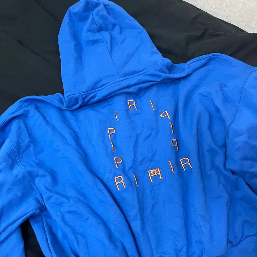 [BUNJANG] Blue Sweat Hoodie / 0062 블루 스웻후드티