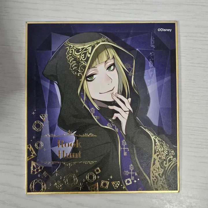 [BUNJANG] Twisted Wonderland Rook Hunt Pre-Ceremony Shikishi Board / 트위스테 루크 식전복 색지