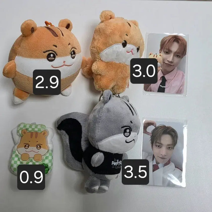 [BUNJANG] ATEEZ Hongjoong Aniteez Jjoongrami Doll / [홍중] 에이티즈 애니티즈 쭝라미 판매