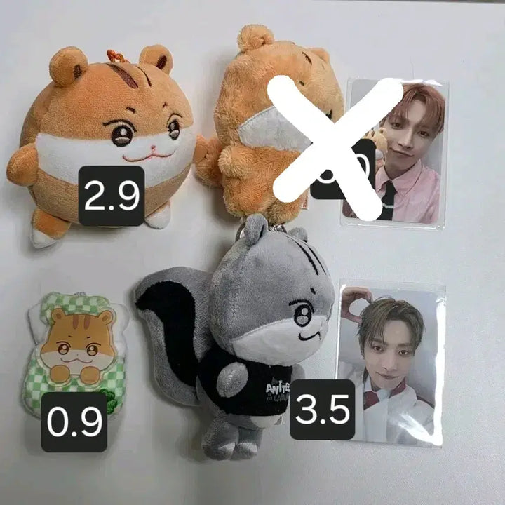 [BUNJANG] ATEEZ Hongjoong Aniteez Jjoongrami Doll / [홍중] 에이티즈 애니티즈 쭝라미 판매