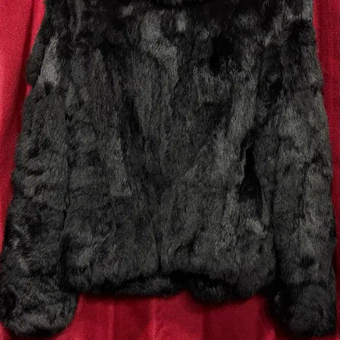 [BUNJANG] Daegun Fur GHOST Rabbit Fur Jacket / 대건모피 GHOST 토끼털 퍼자켓 94/95/90