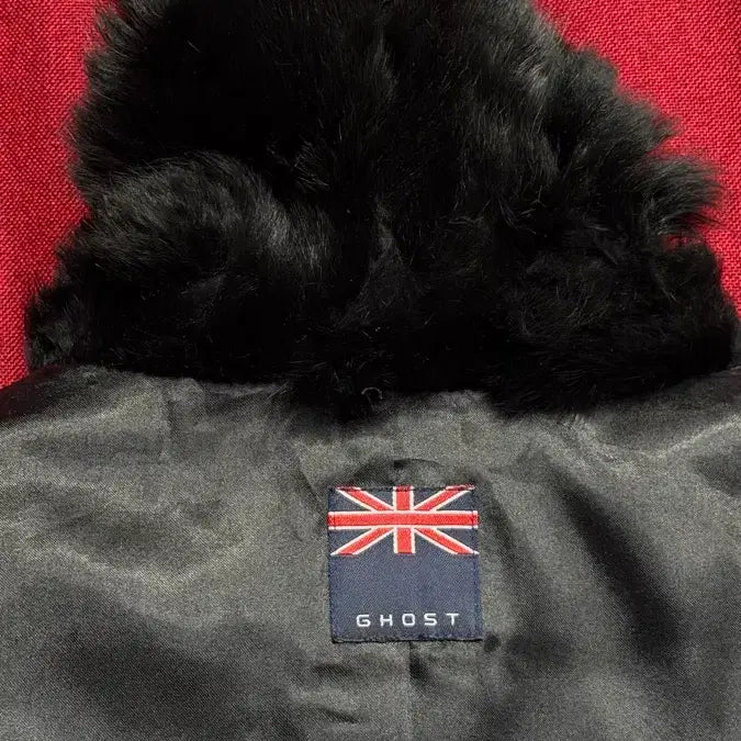 [BUNJANG] Daegun Fur GHOST Rabbit Fur Jacket / 대건모피 GHOST 토끼털 퍼자켓 94/95/90