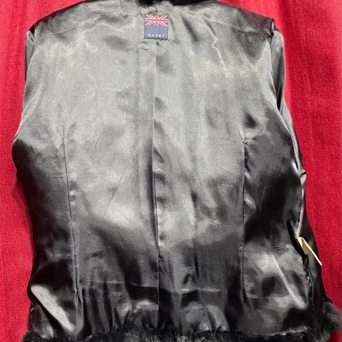 [BUNJANG] Daegun Fur GHOST Rabbit Fur Jacket / 대건모피 GHOST 토끼털 퍼자켓 94/95/90