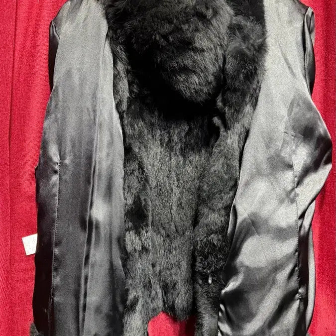 [BUNJANG] Daegun Fur GHOST Rabbit Fur Jacket / 대건모피 GHOST 토끼털 퍼자켓 94/95/90