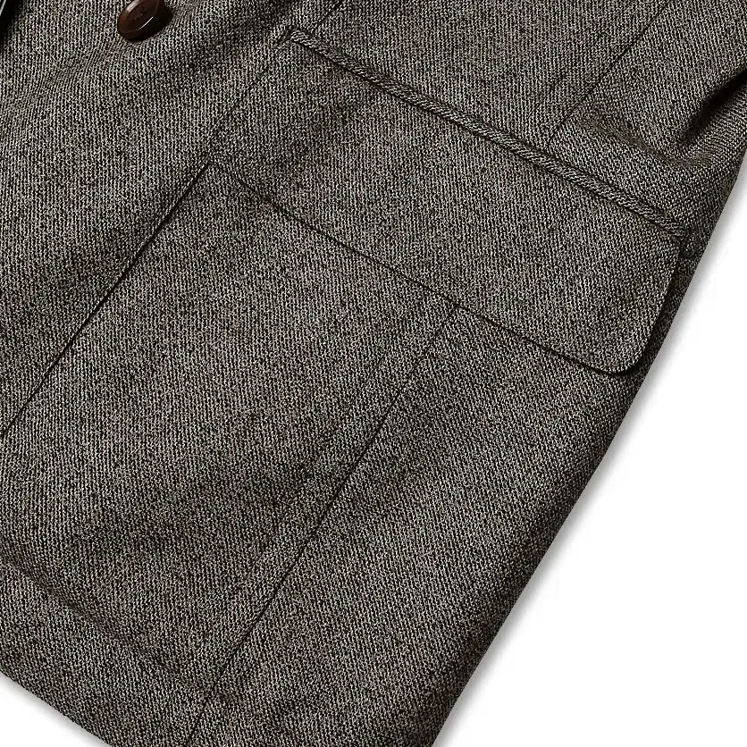 [BUNJANG] Takizawa Shigeru Wool Double Jacket / 타키자와 시게루 [Takizawa Shigeru] 재팬 울 더블 자켓