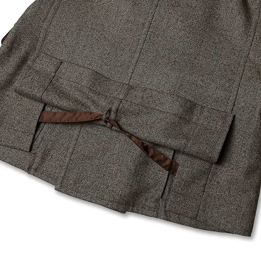 [BUNJANG] Takizawa Shigeru Wool Double Jacket / 타키자와 시게루 [Takizawa Shigeru] 재팬 울 더블 자켓
