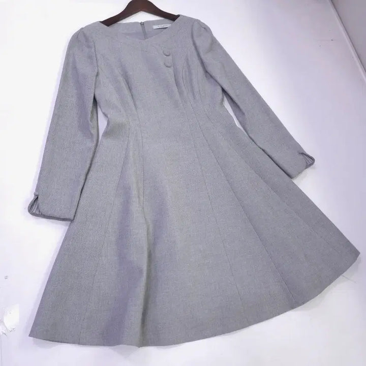 [BUNJANG] Minimum Flare Dress / 미니멈) 거의새거 준추 플레어 원피스 -55