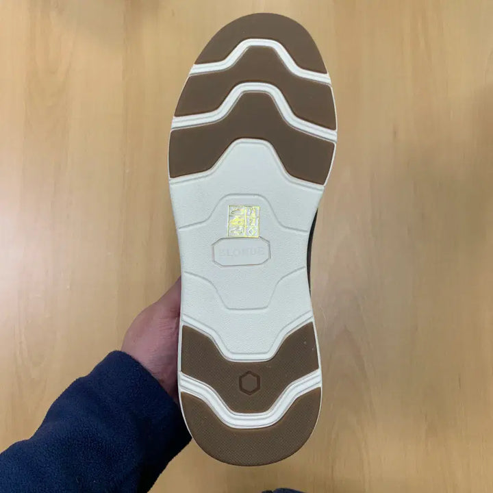 [BUNJANG] Blonde Leather Sneakers 250mm / (새것)블론드 고급 천연가죽 스니커즈 신발 250mm