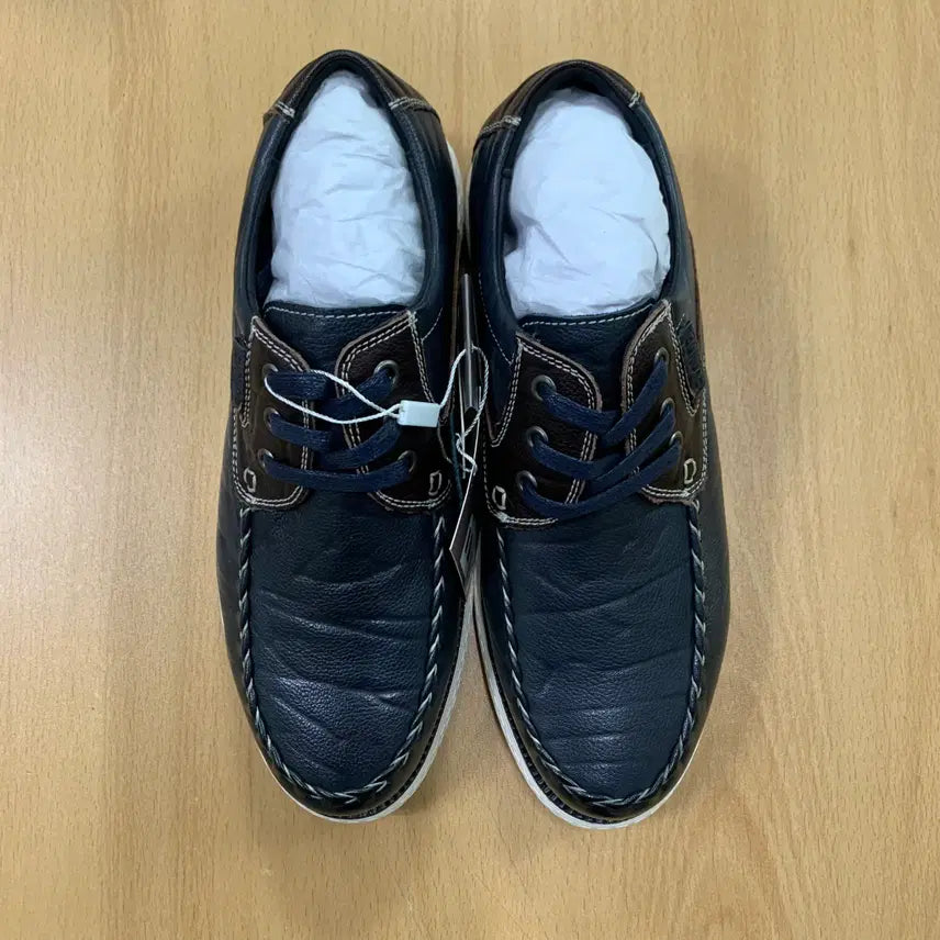 [BUNJANG] Blonde Leather Sneakers 250mm / (새것)블론드 고급 천연가죽 스니커즈 신발 250mm