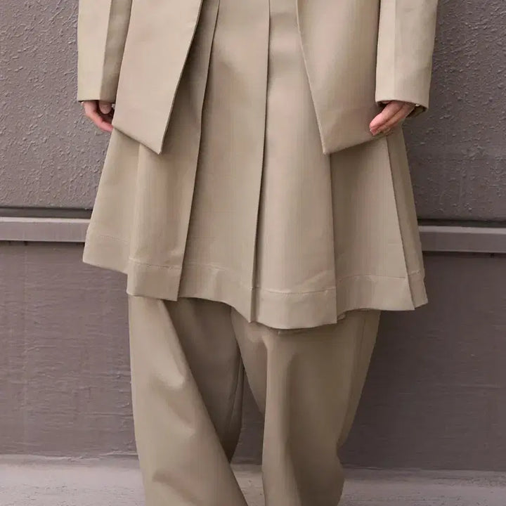 [BUNJANG] Octoberhe City Pleated Skirt / 악토브헤 시티 플리츠 스커트
