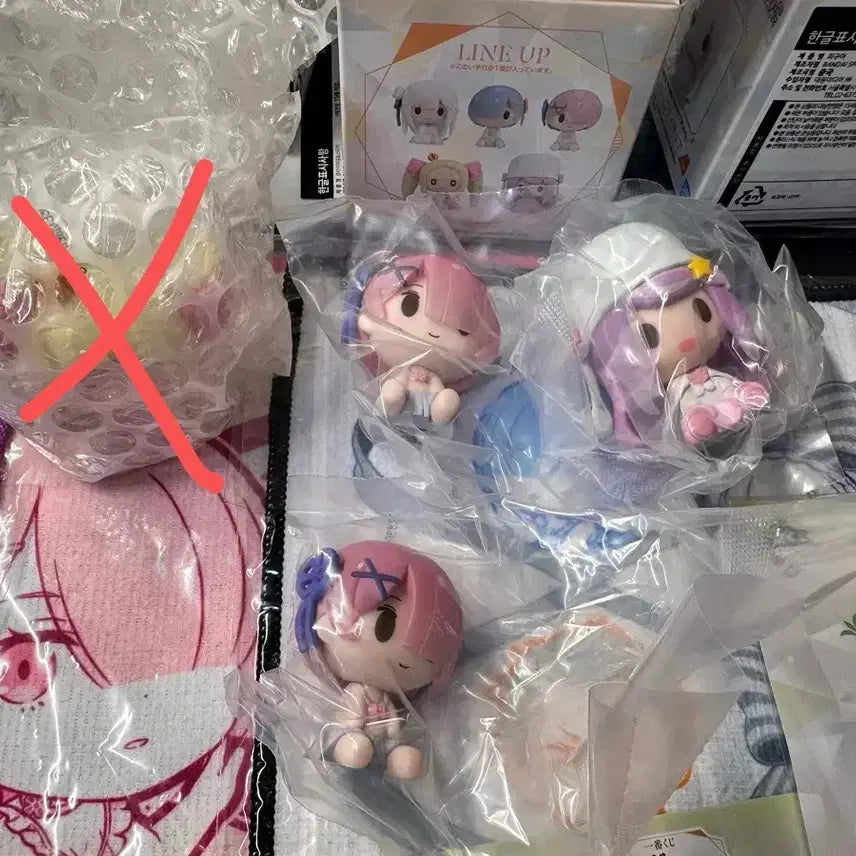 [BUNJANG] Re:Zero Choconoqo Prize Figure / 리제로 쿠지 초코노코 팝니다