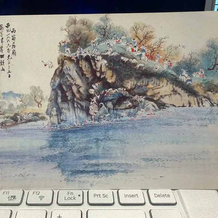 [BUNJANG] Paul-Marie Guillaume Autograph Letter and Commemorative Postcard / 1989년 - 안중근의 스승, 기욤 가문의 회귀 : 한불 성교 엽서 친필