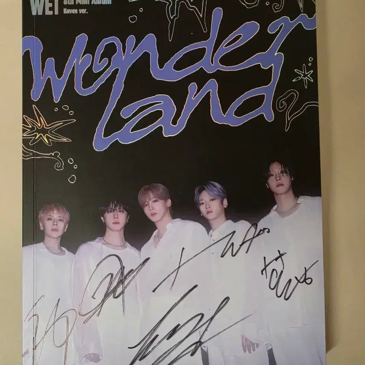 [SOLD OUT] 위아이 Wei 싸인시디