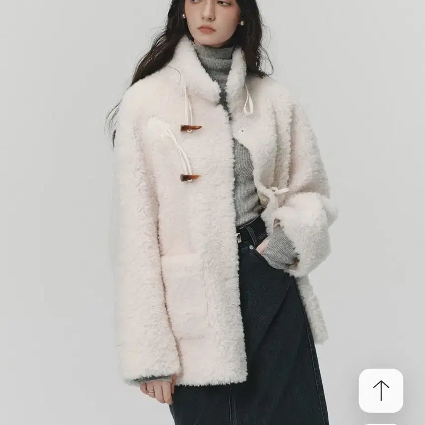 [BUNJANG] Reniina BABY OVER Wool Coat / 르니나 BABY OVER wool coat 택달린 새상품