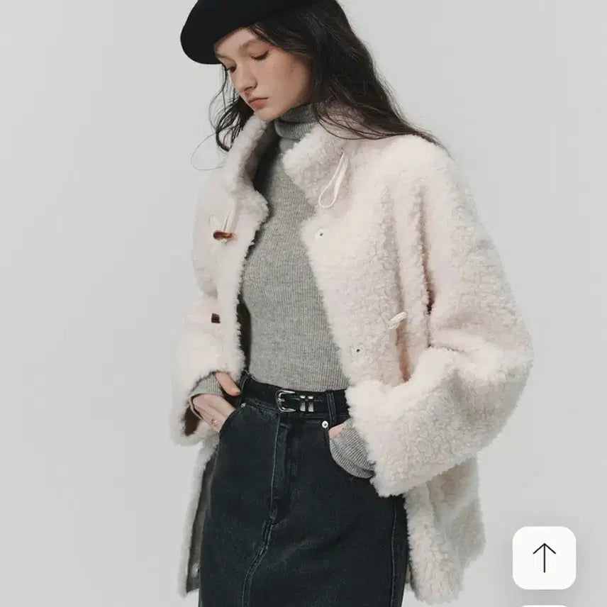 [BUNJANG] Reniina BABY OVER Wool Coat / 르니나 BABY OVER wool coat 택달린 새상품