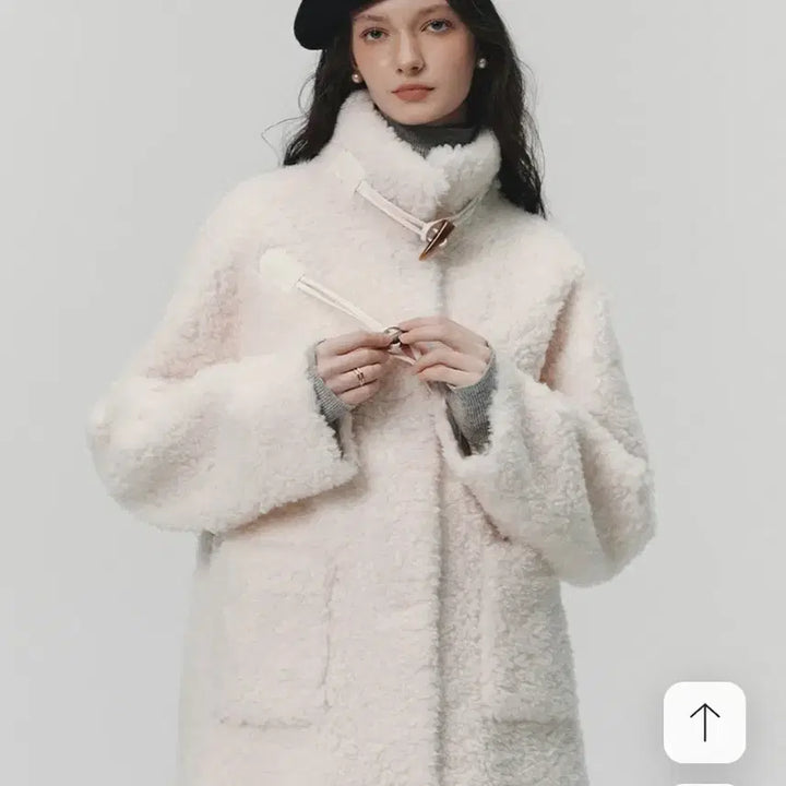 [BUNJANG] Reniina BABY OVER Wool Coat / 르니나 BABY OVER wool coat 택달린 새상품