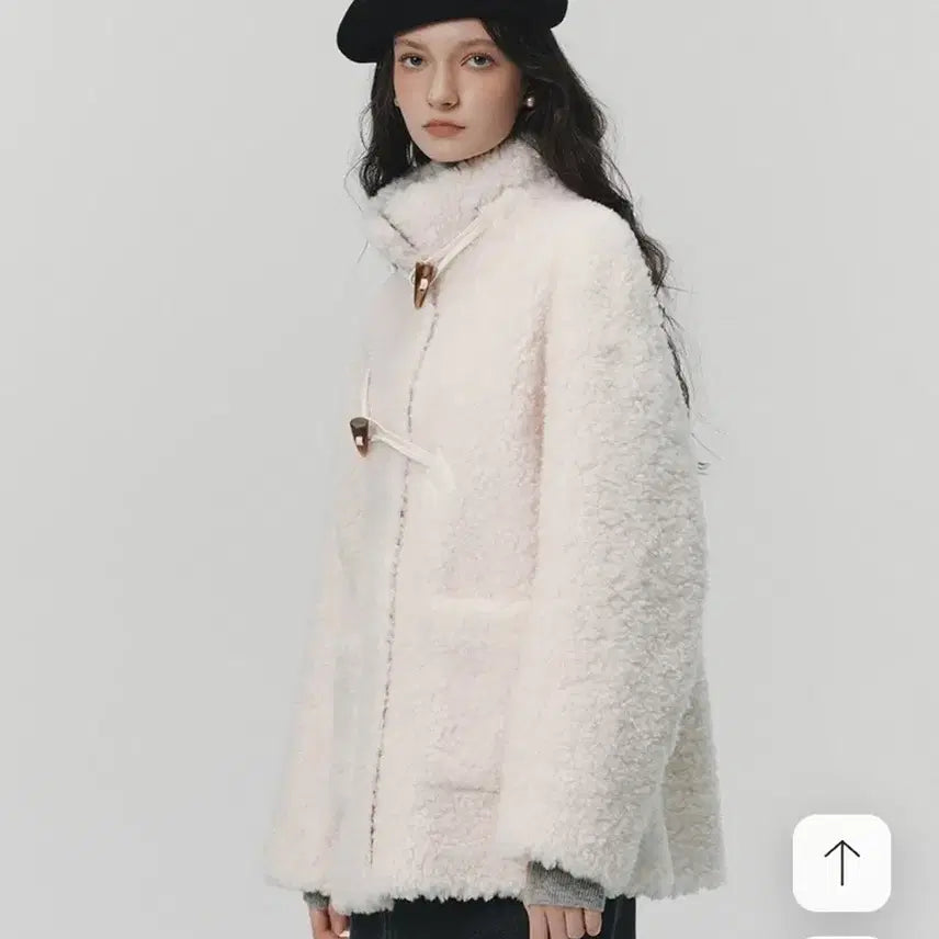 [BUNJANG] Reniina BABY OVER Wool Coat / 르니나 BABY OVER wool coat 택달린 새상품