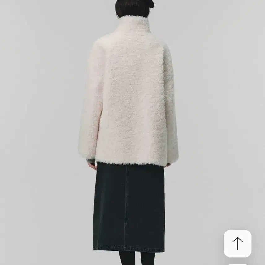 [BUNJANG] Reniina BABY OVER Wool Coat / 르니나 BABY OVER wool coat 택달린 새상품