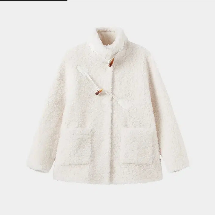 [BUNJANG] Reniina BABY OVER Wool Coat / 르니나 BABY OVER wool coat 택달린 새상품