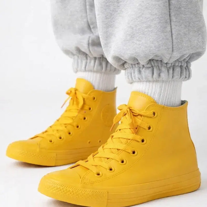 [BUNJANG] Converse Rubber Sneakers (240mm) / 컨버스 루버 운동화(240)