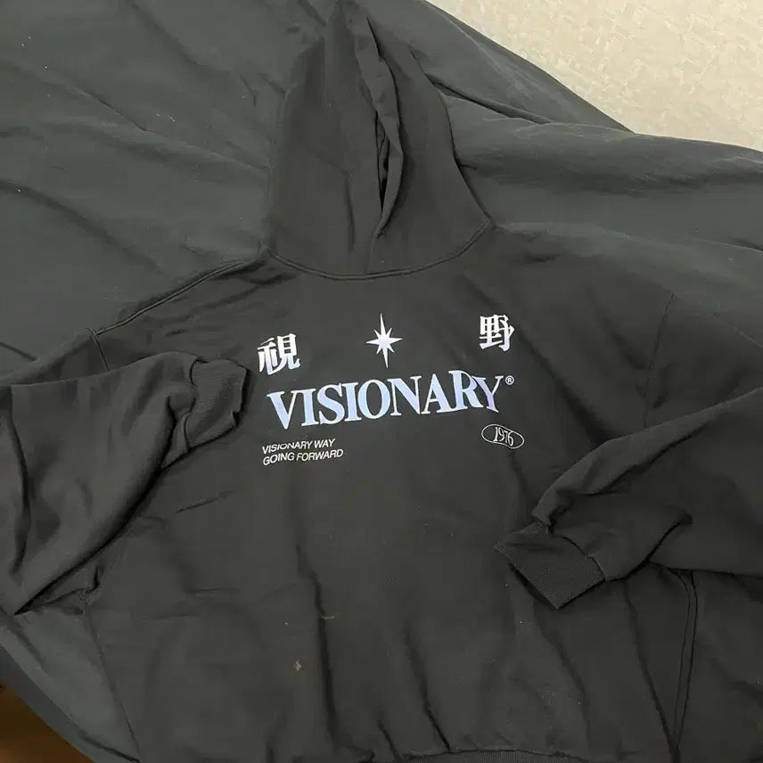 [BUNJANG] Vision Street Wear Hoodie / 비전스트릿웨어 후드티 실착1회 이염있음
