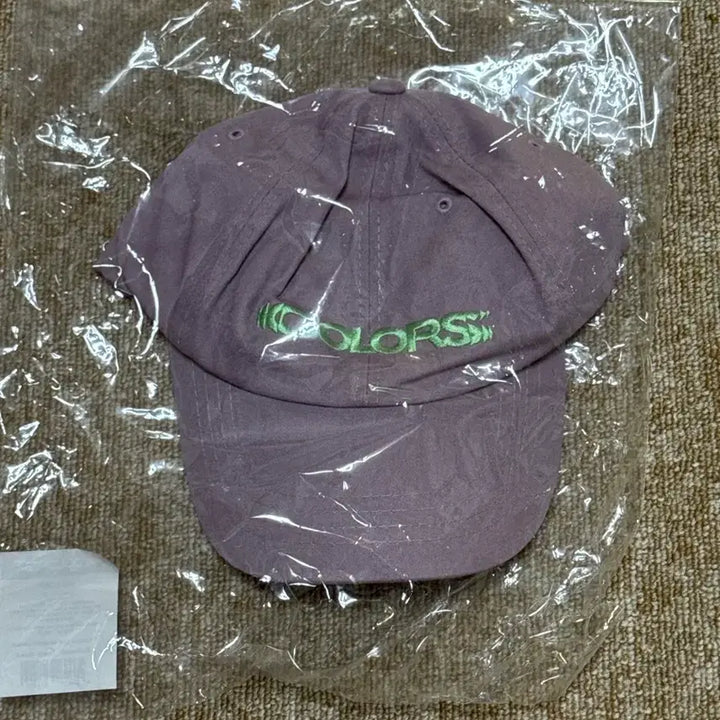 [BUNJANG] Kyuhyun Colors Pop-up Ball Cap / 규현 컬러스 팝업 COLORS POP-UP MD 볼캡