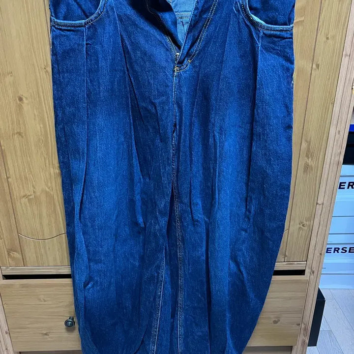 [BUNJANG] ZARA x ADERERROR Wide Leg Jeans / 자라 아더에러 와이드 레그진 38