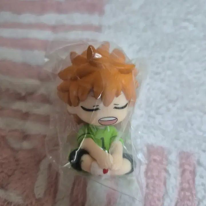 [BUNJANG] Haikyu Middle School Hinata Shoulder Bump Figure / 하이큐 중학생 어깨쿵 히나타(단순 전시용)