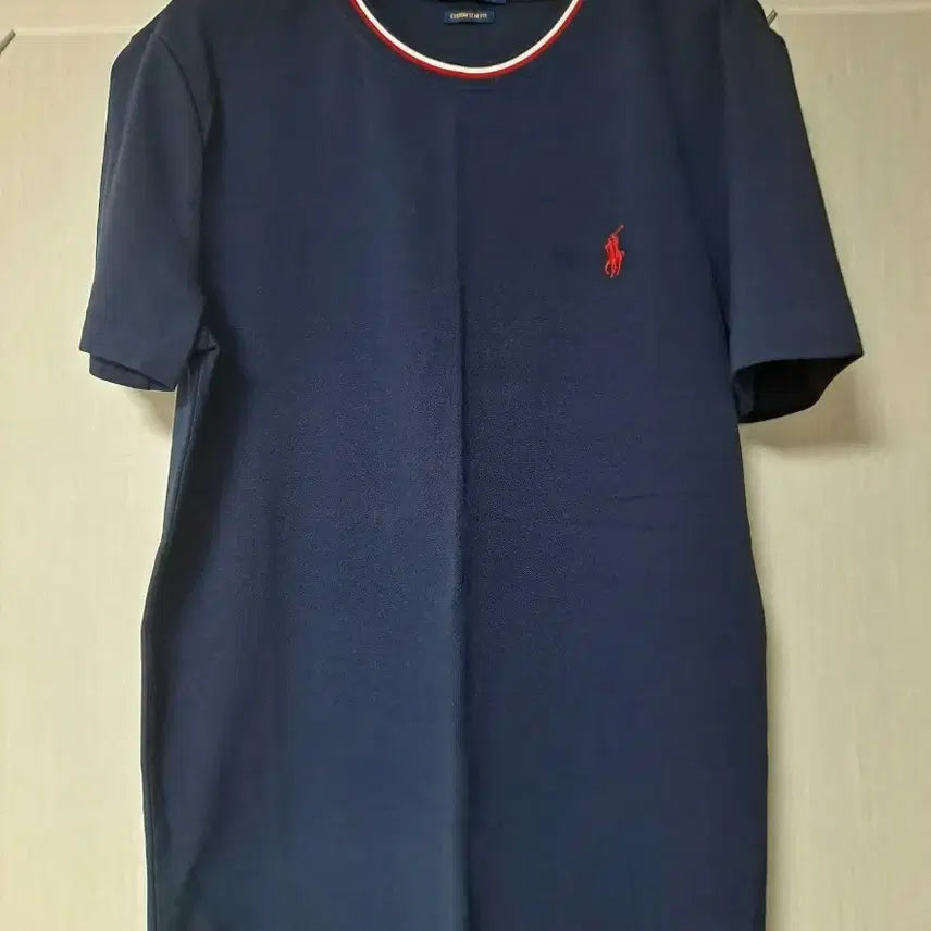 [BUNJANG] Polo Ralph Lauren Navy Short-Sleeved T-shirt / 폴로 랄프로렌 네이비 반팔 티셔츠ㅡ새상품.정품