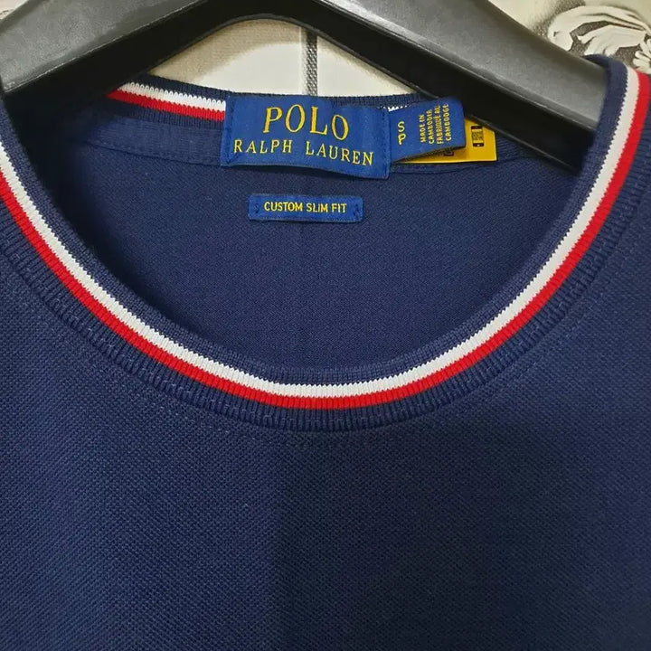 [BUNJANG] Polo Ralph Lauren Navy Short-Sleeved T-shirt / 폴로 랄프로렌 네이비 반팔 티셔츠ㅡ새상품.정품
