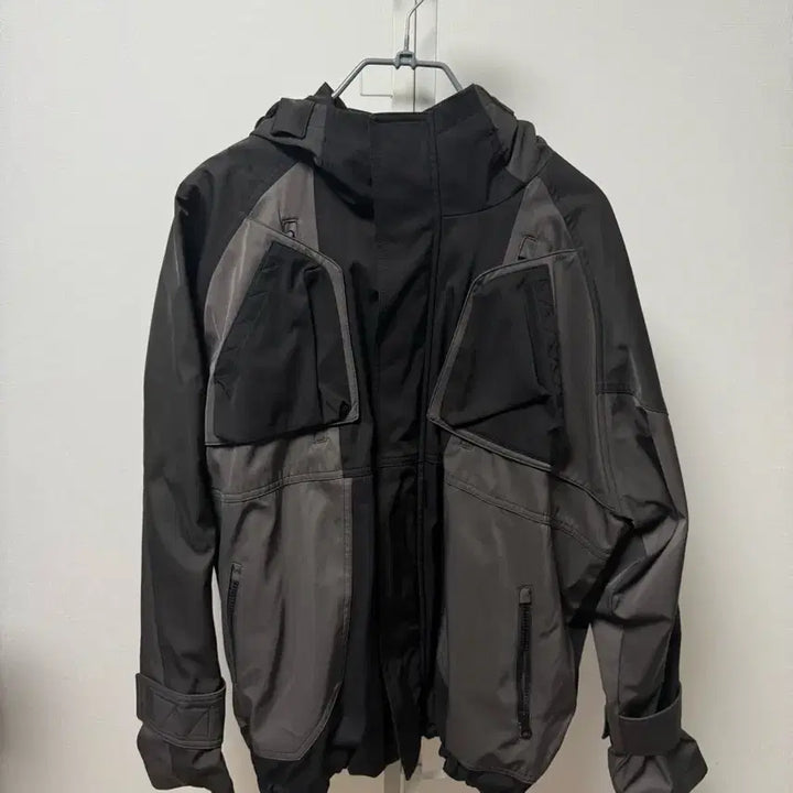 [BUNJANG] Undercover Oak Double Chest Flap Sherpa Parka / 언더마이카 오크 더블 체스트 플랩 쉘파카 베티버