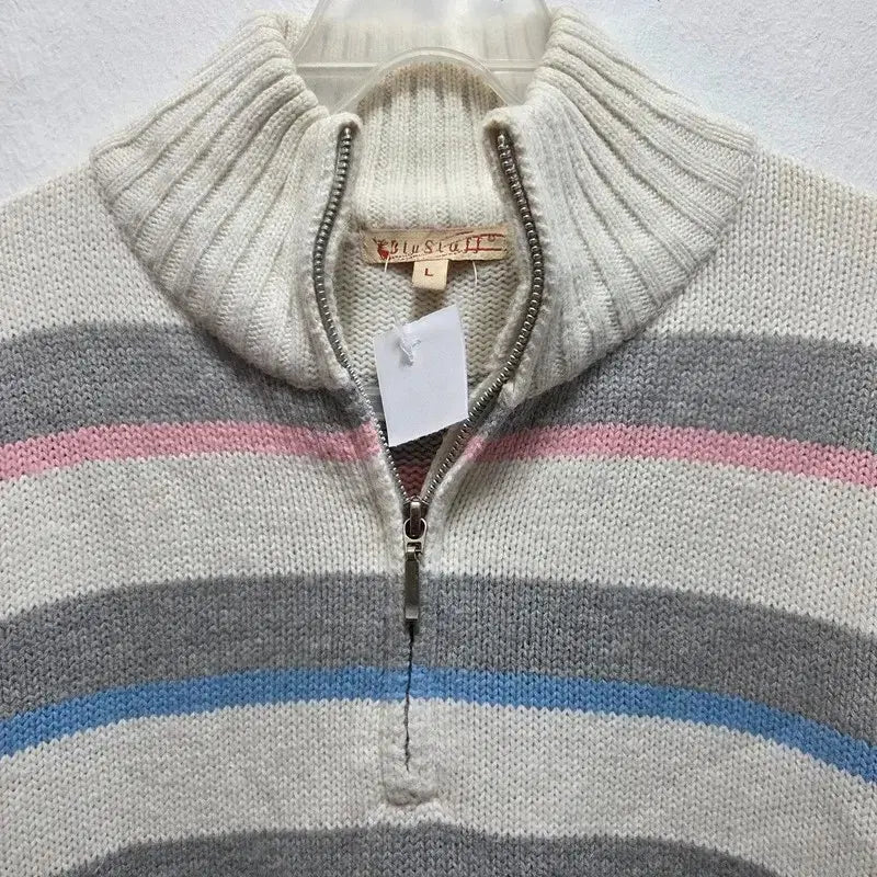 [BUNJANG] BLUESTAFF ITALY Knit Men L / BLUESTAFF ITALY 니트 남 L J5995