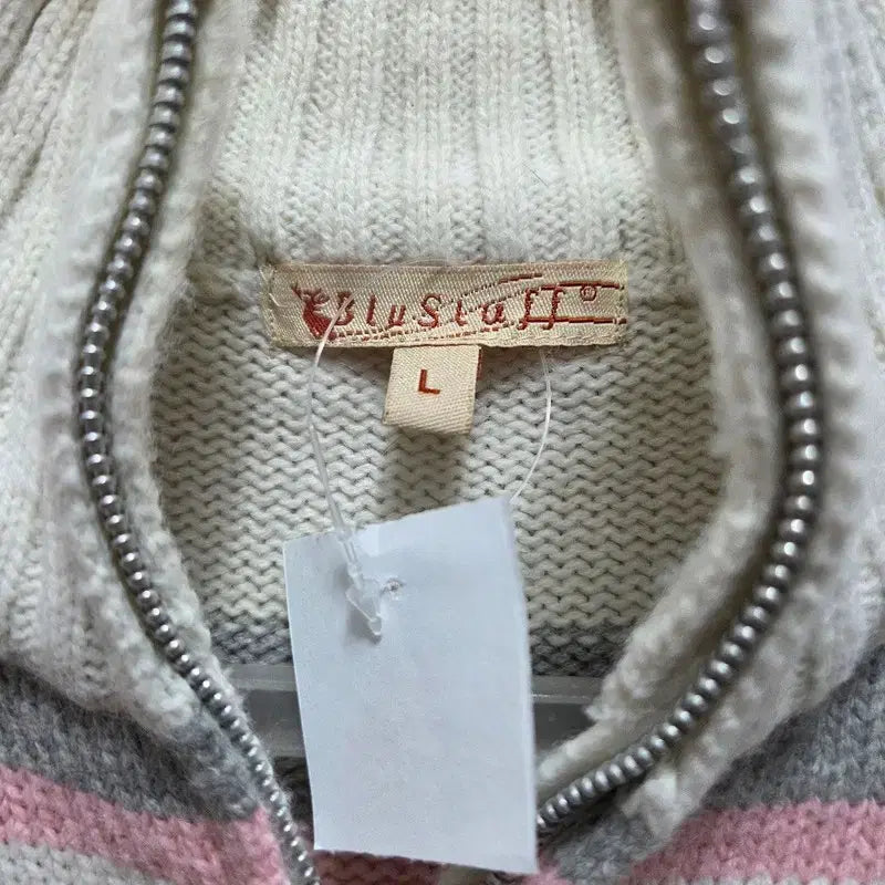 [BUNJANG] BLUESTAFF ITALY Knit Men L / BLUESTAFF ITALY 니트 남 L J5995