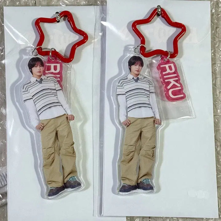 [BUNJANG] NCT WISH Riku Hourglass Acrylic Keyring / [미개봉,현물] 엔시티 위시 일투 일본 엠디 아워위시 아크릴키링 리쿠
