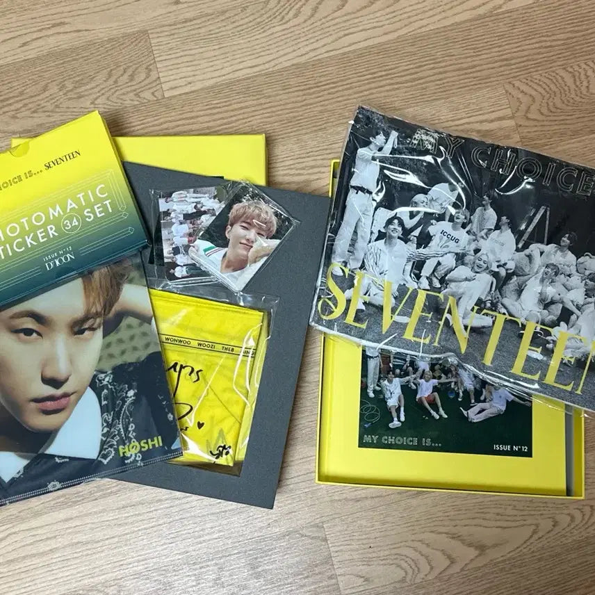 [BUNJANG] SEVENTEEN Hoshi DICON Full Set / 세븐틴 디아이콘 호시 풀셋 급처 원가 이하 택포