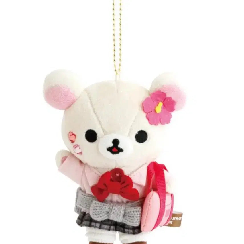 [BUNJANG] Korilakkuma Gal Keyring / 갸루 코리락쿠마 키링