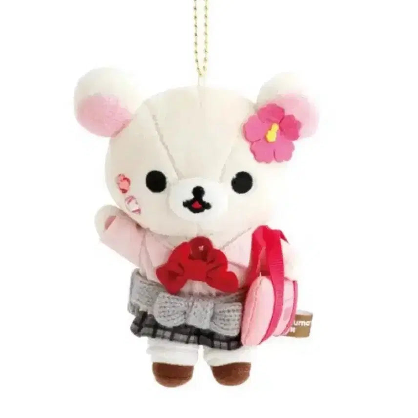 [BUNJANG] Korilakkuma Gal Keyring / 갸루 코리락쿠마 키링