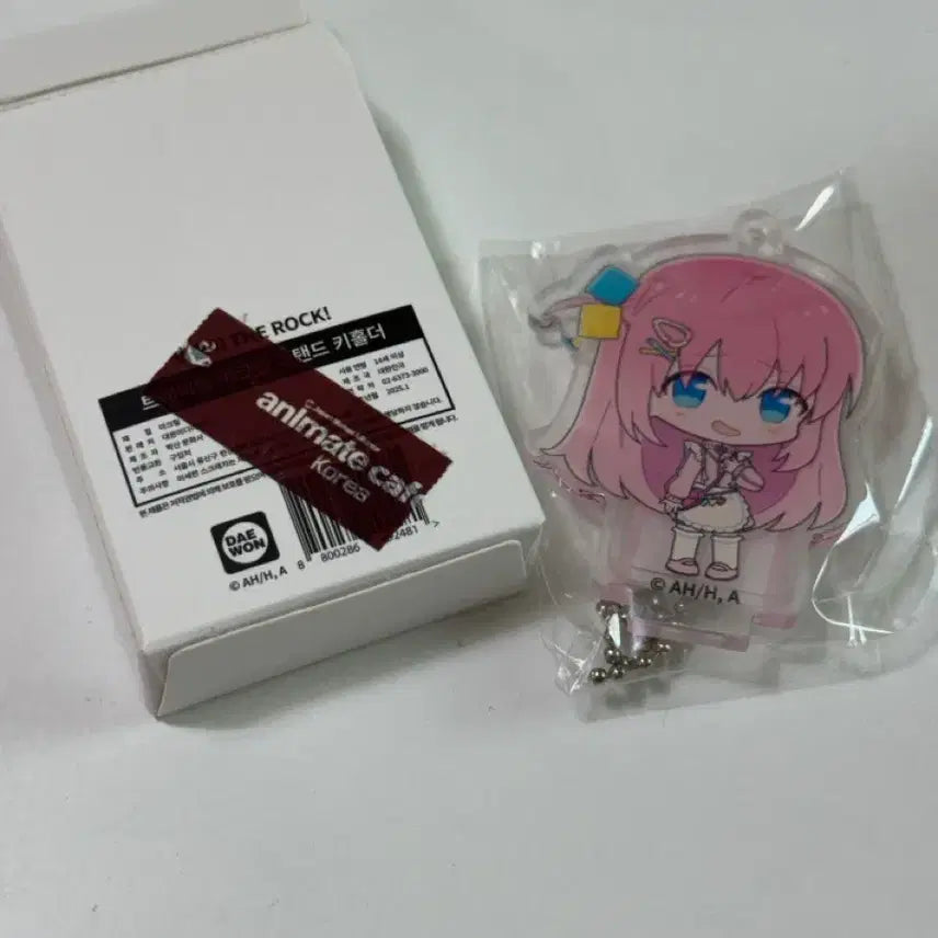 [BUNJANG] Bocchi the Rock! Animate Cafe Acrylic Stand / 봇치 더 록! 애니메이트 카페콜라보 미니 아크릴 스탠드 미개봉