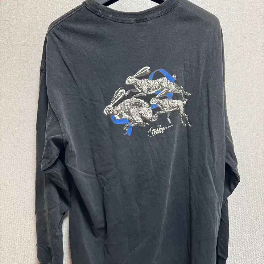 [BUNJANG] Nike Vintage Long Sleeve T-shirt XL / 나이키 빈티지 롱슬리브 XL