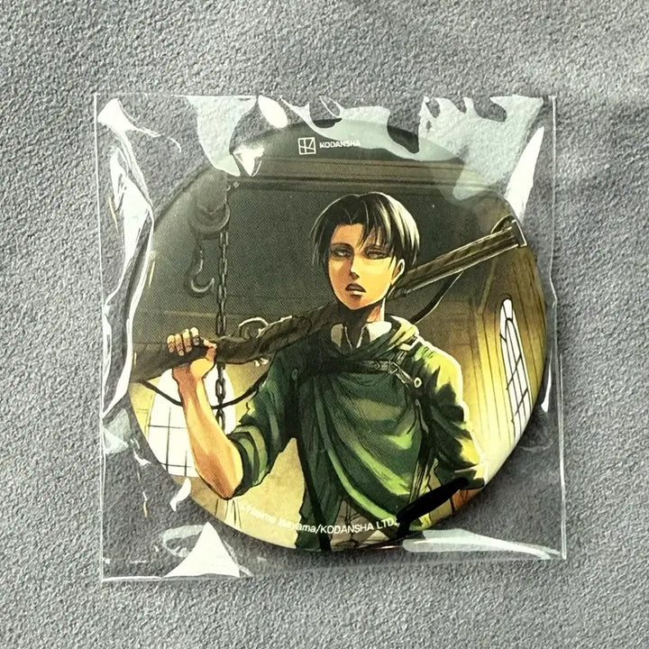 [BUNJANG] AGF Attack on Titan Can Badge / Agf 특전 진격의 거인 캔뱃지