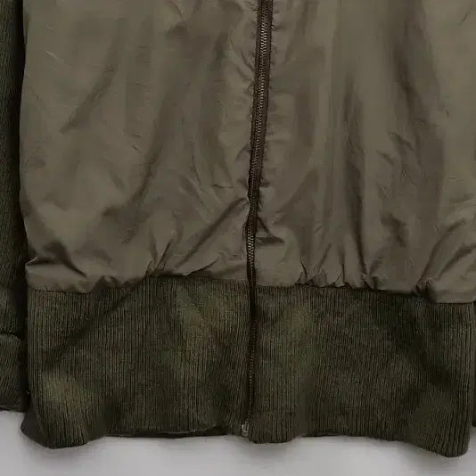 [BUNJANG] AVIREX Hybrid Blouson Jacket MA-1 Style Knit / AVIREX 아비렉스 하이브리드 블루종 자켓 / MA-1 스타일 니트
