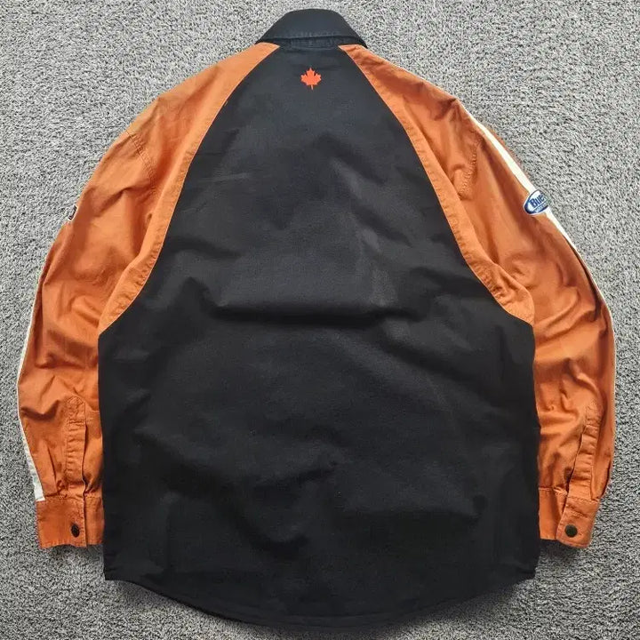 [BUNJANG] Harley-Davidson Dilly Canada Biker Shirt / 할리데이비슨 딜리 캐나다 바이커 셔츠 ( L추정 ) / 11464