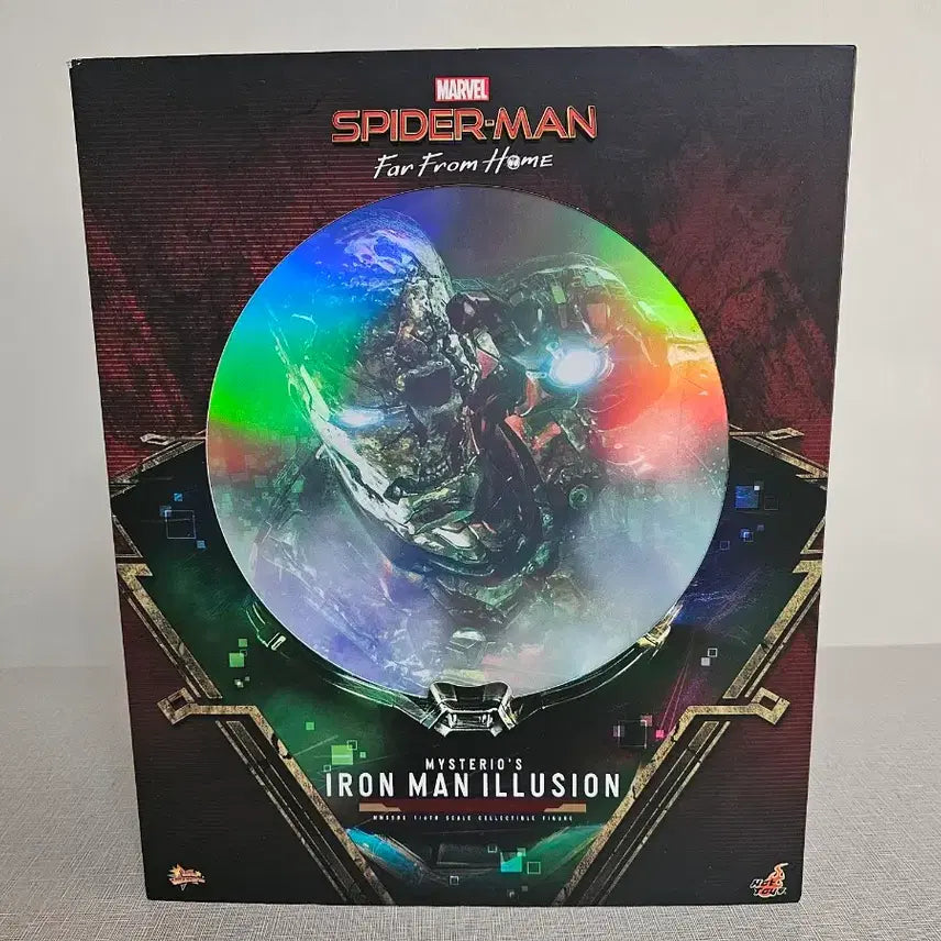[SOLD OUT] 핫토이 아이언맨 일루전 피규어 미스테리오