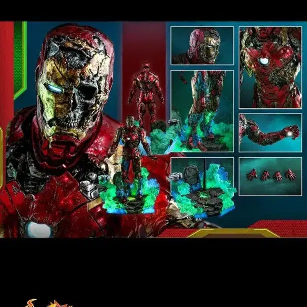[SOLD OUT] 핫토이 아이언맨 일루전 피규어 미스테리오